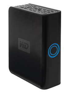 Western Digital external hard drive